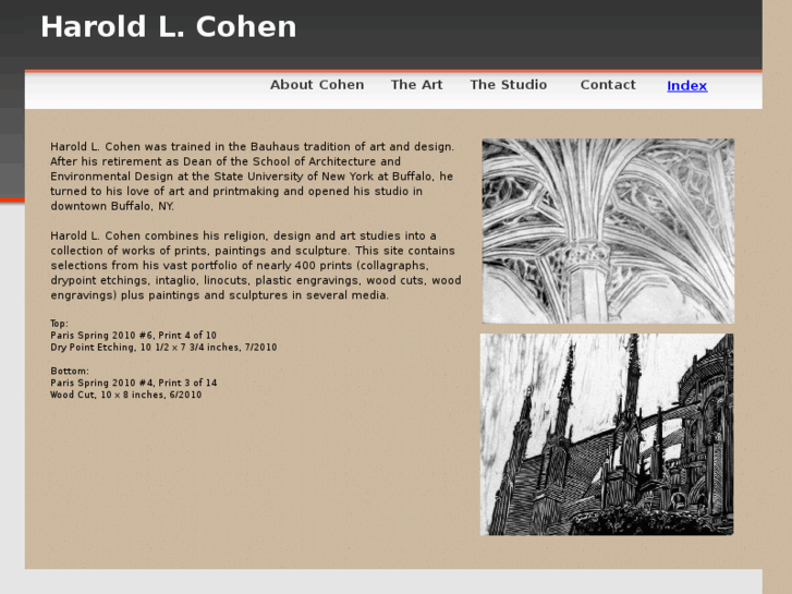 www.haroldlcohen.com