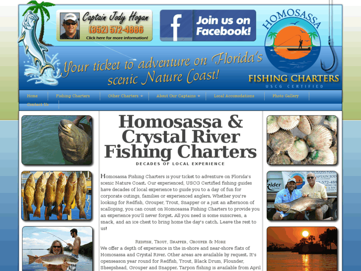 www.homosassafishingcharters.com