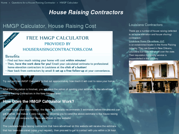 www.houseraisingcontractors.com