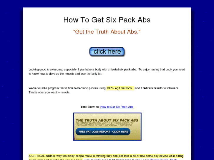 www.howto-getsixpack.com