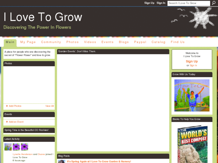 www.ilovetogrow.com