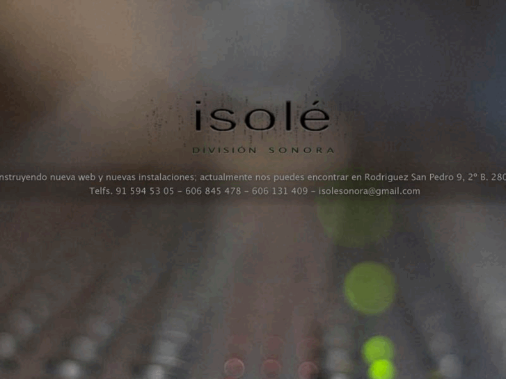 www.isole.es