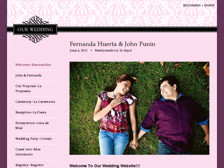 www.johnandfernanda.com