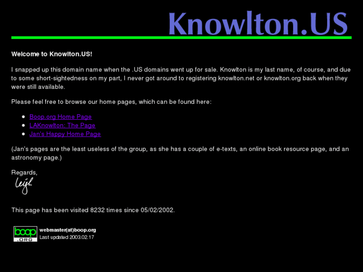 www.knowltons.net