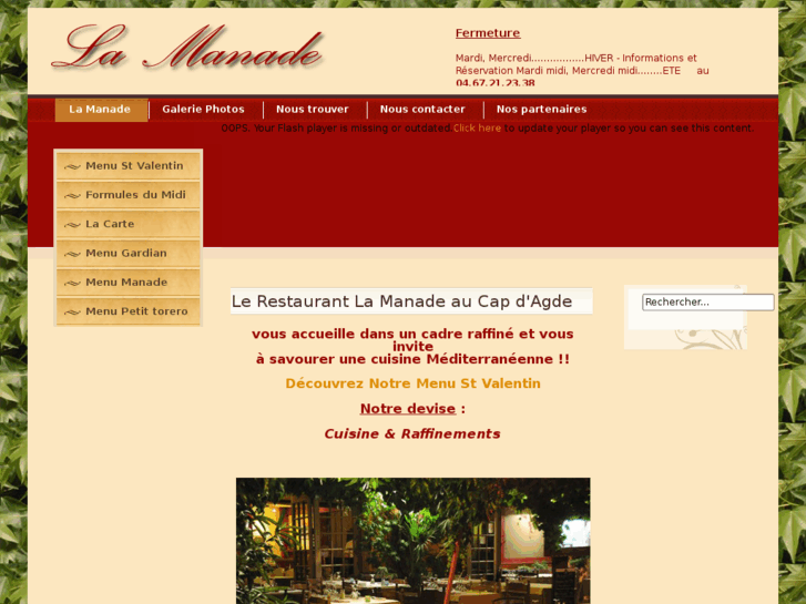 www.lamanade-restaurant.com