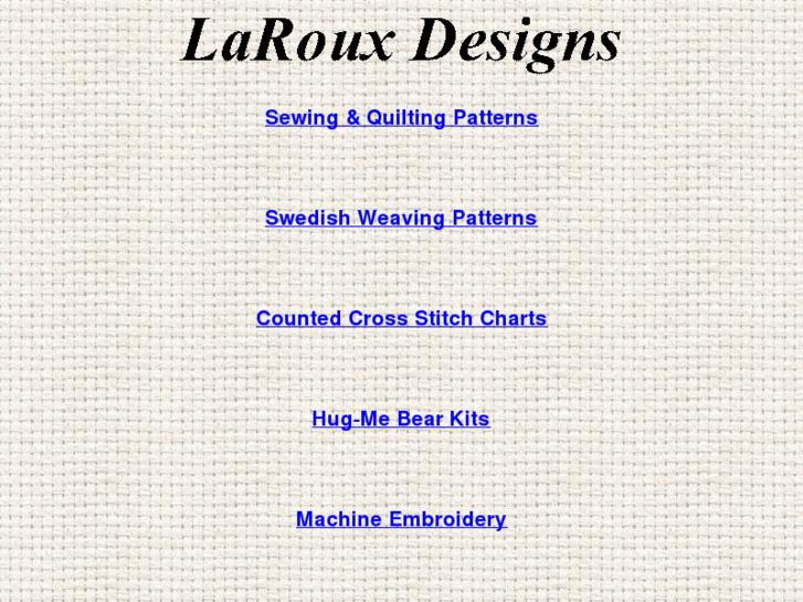 www.larouxdesigns.com