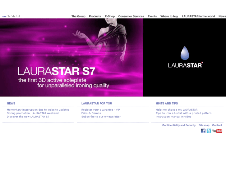 www.laurastar.com
