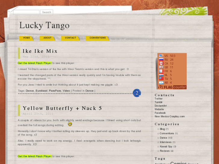 www.luckytango.com