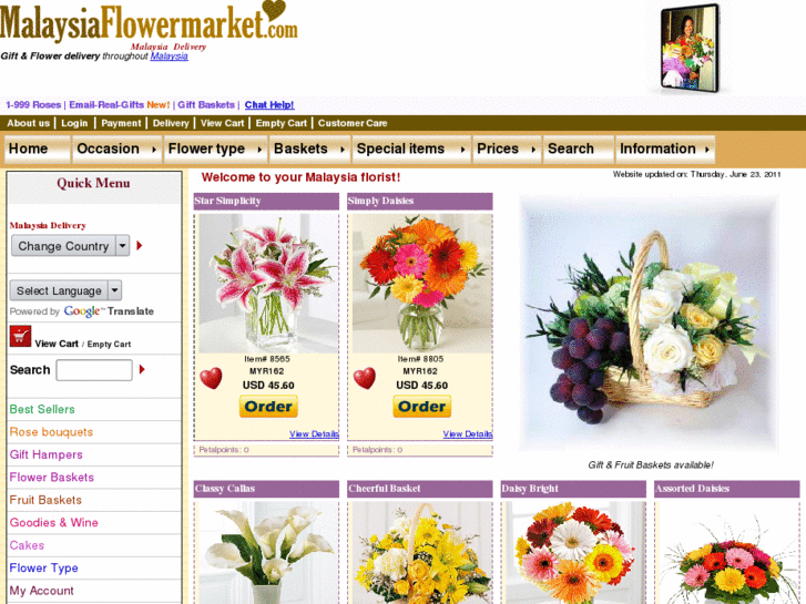 www.malaysiaflowermarket.com