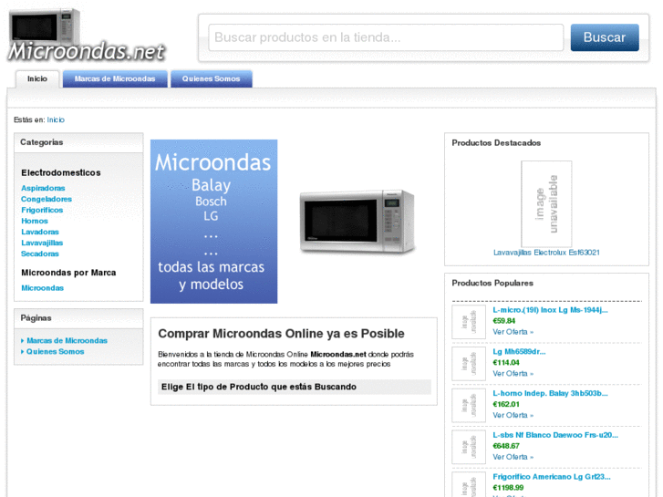 www.microondas.net