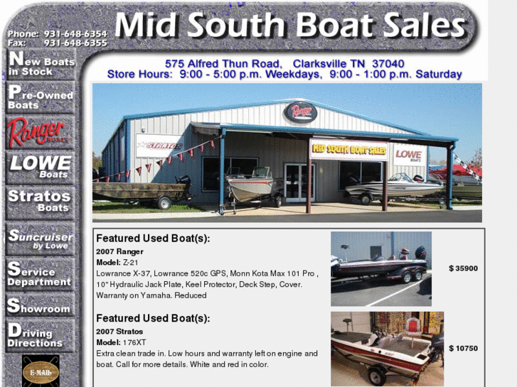 www.midsouthboatsales.com