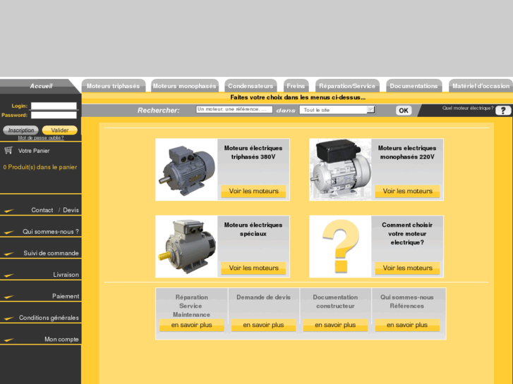 www.moteurselectriques.fr