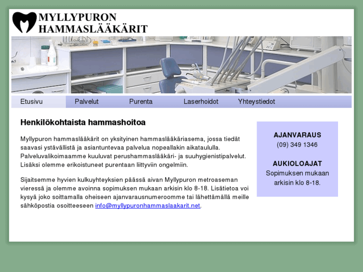 www.myllypuronhammaslaakarit.net