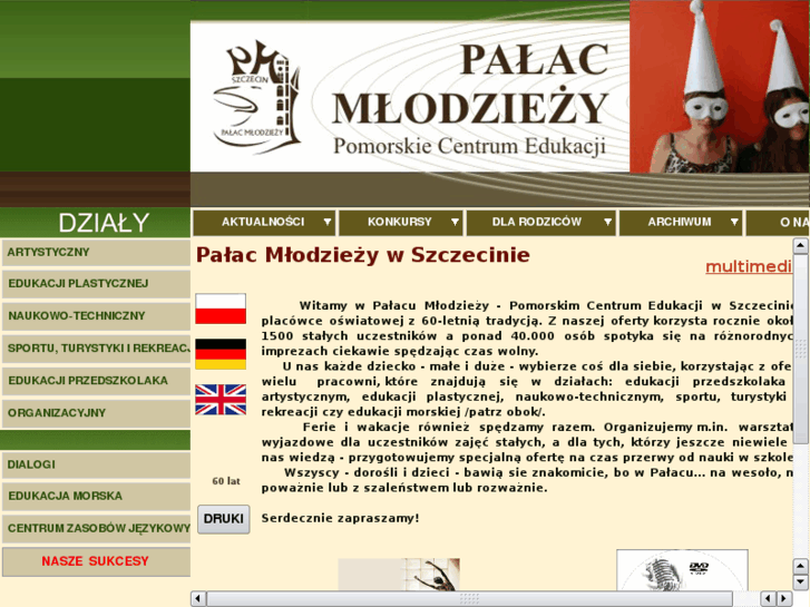 www.palac.szczecin.pl