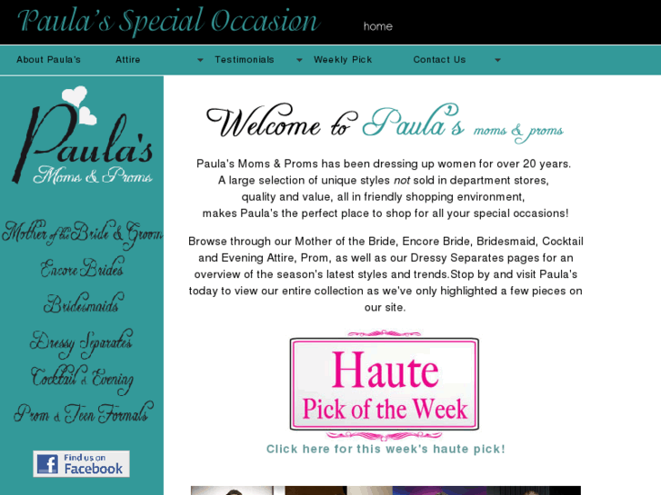 www.paulasspecialoccasion.com