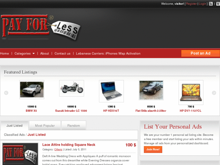 www.payforless.net
