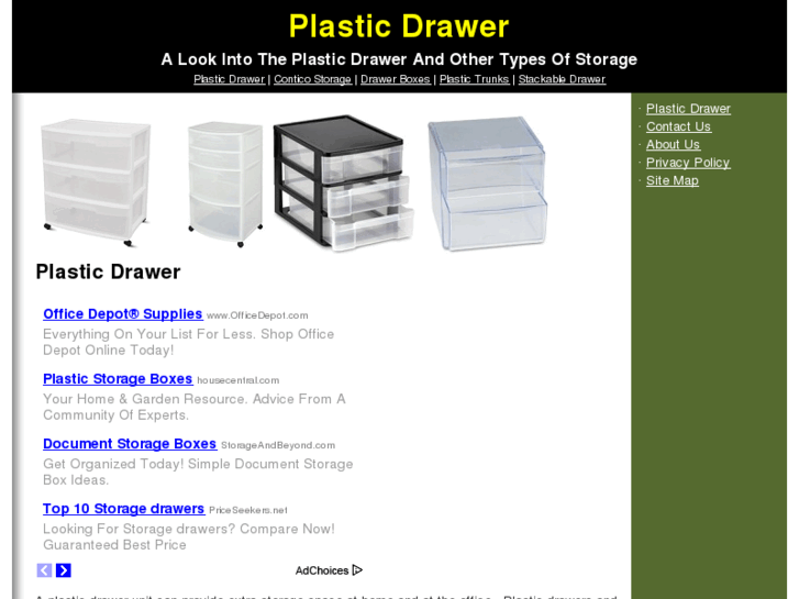 www.plasticdrawer.org