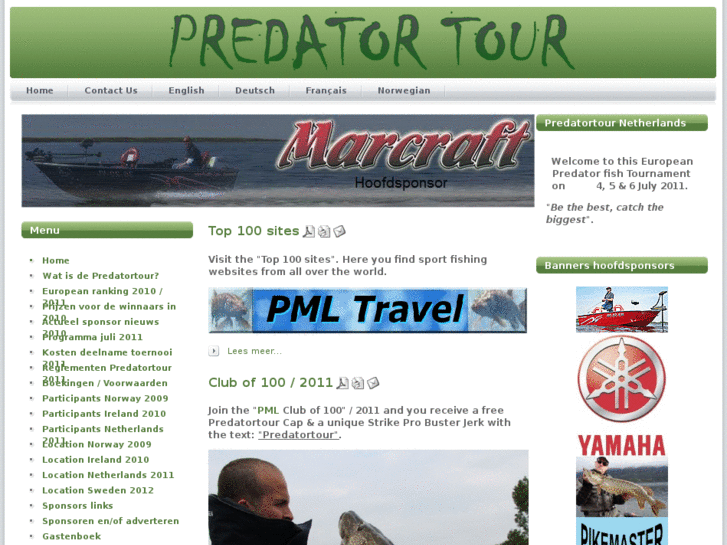 www.predatortour.com