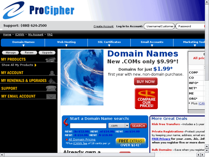 www.procipher.com