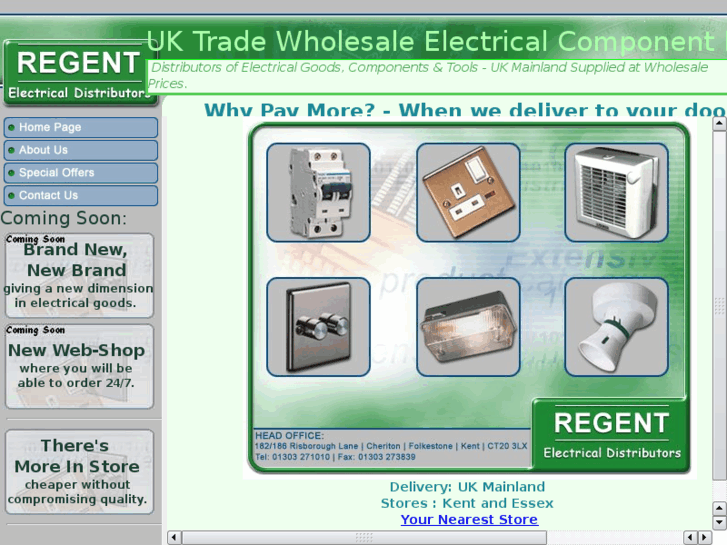 www.regentelectrical.com