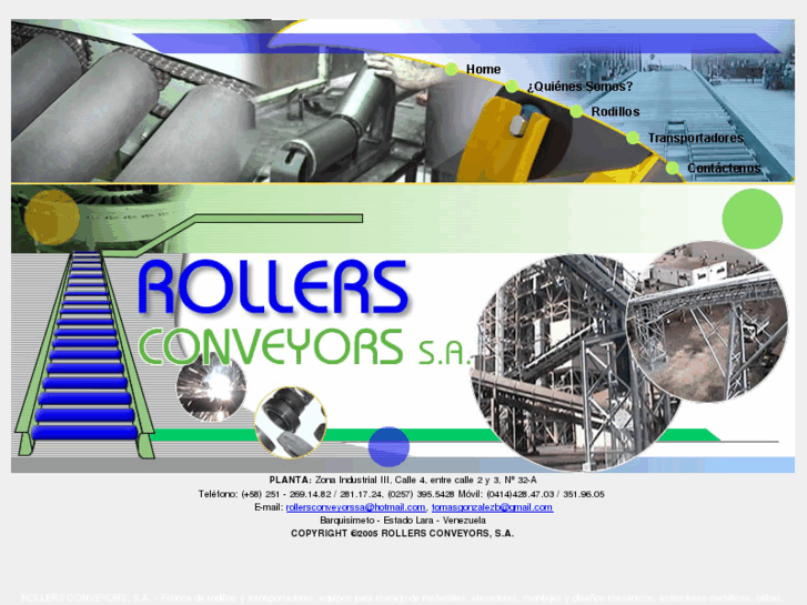 www.rollersconveyors.com