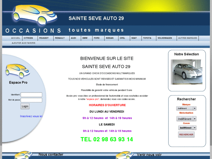 www.sainte-seve-auto29.com