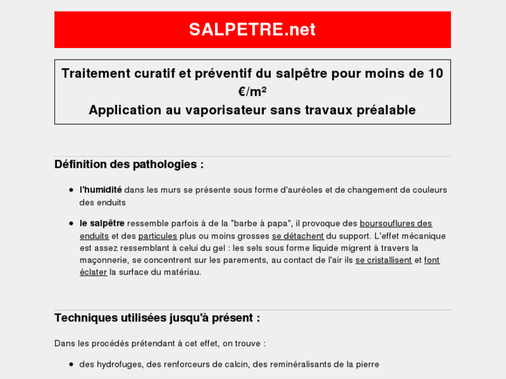 www.salpetre.net