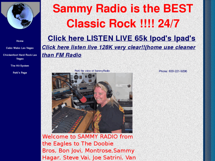 www.sammyradio.com