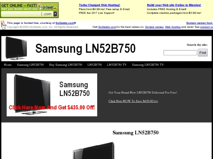 www.samsung-ln52b750.com