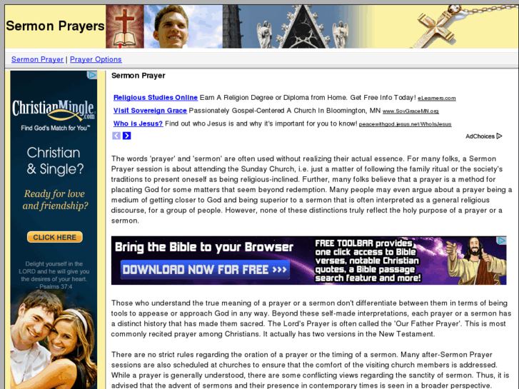 www.sermonprayer.com