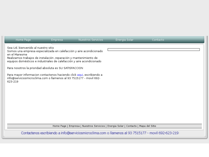 www.serviciosmicroclima.com