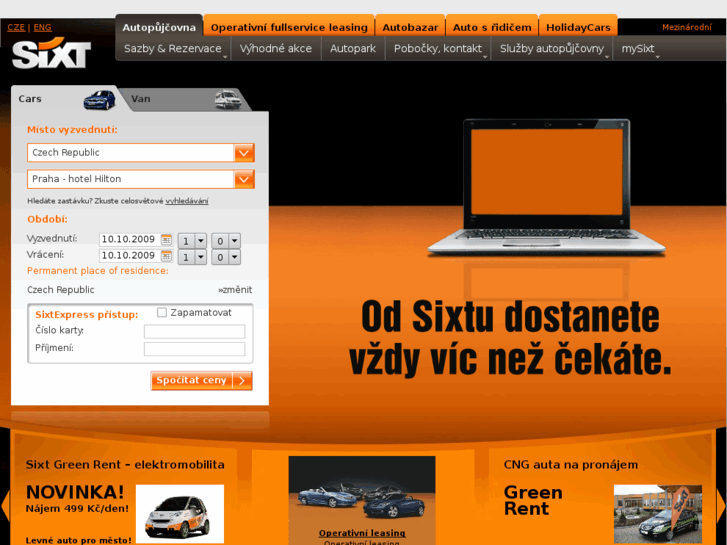 www.sixt.cz