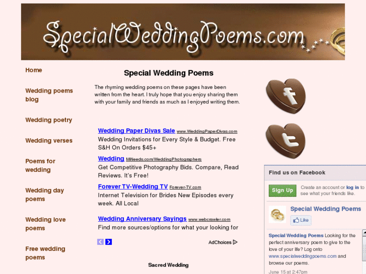 www.specialweddingpoems.com
