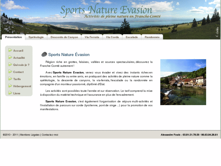 www.sportsnatureevasion.com