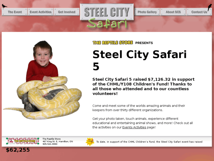 www.steelcitysafari.com