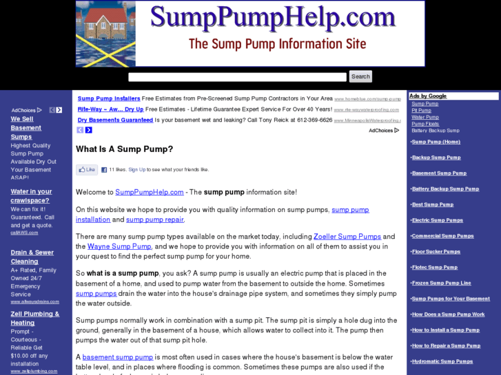 www.sumppumphelp.com