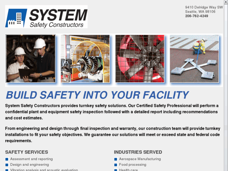 www.systemsafetyco.com