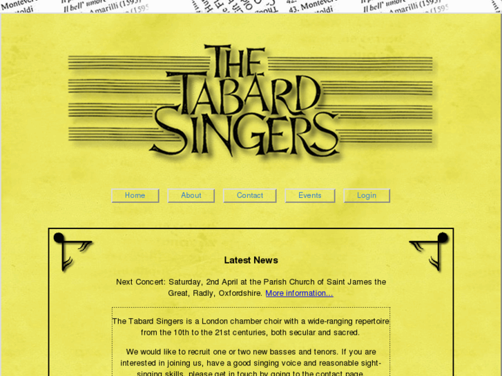 www.tabardsingers.com