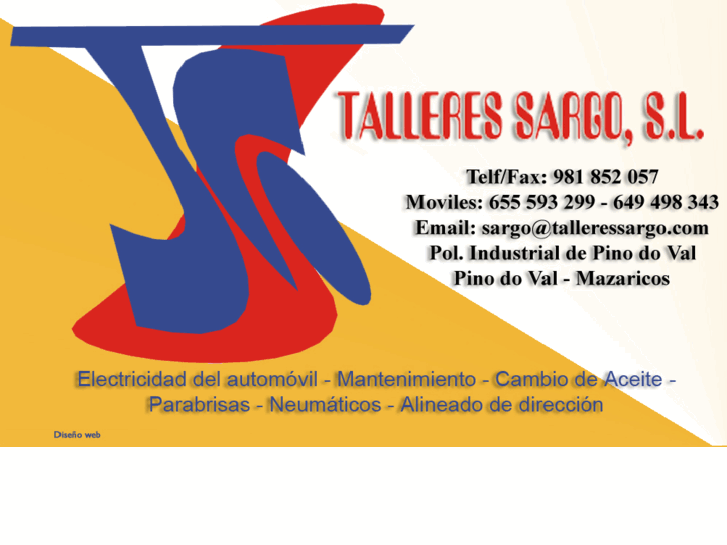 www.talleressargo.com