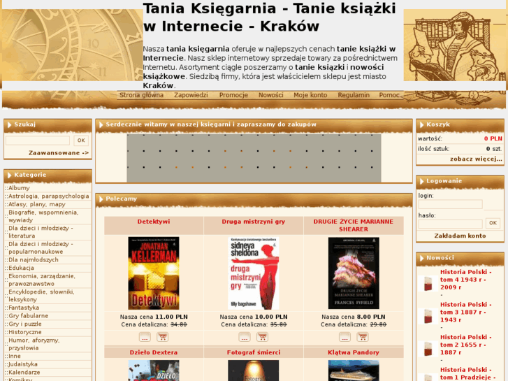 www.taniaksiegarnia.com.pl