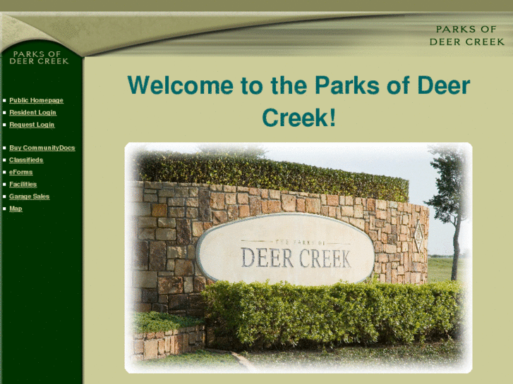 www.theparksofdeercreek.net