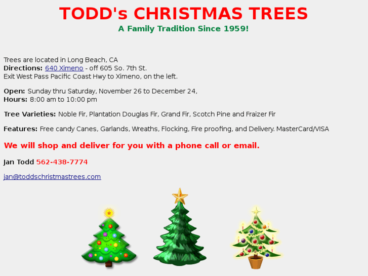 www.toddschristmastrees.com