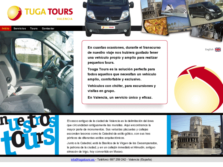 www.tugatours.es