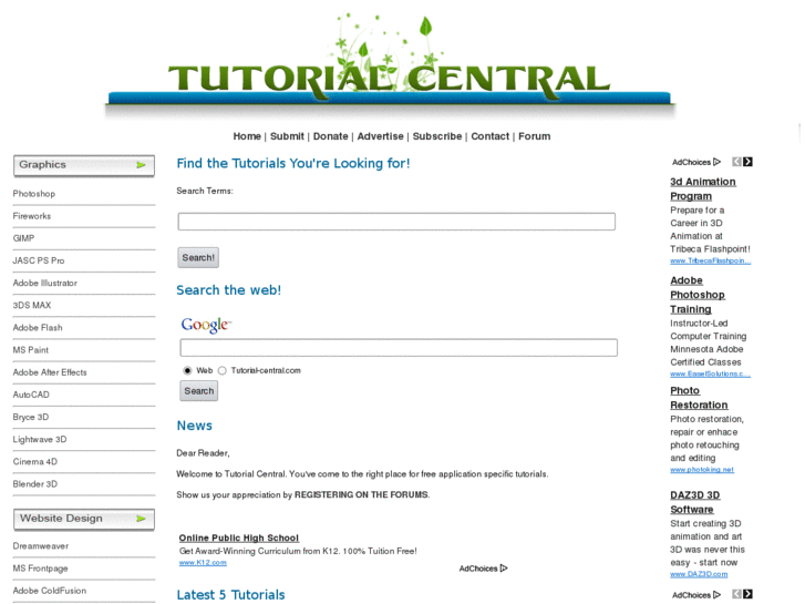 www.tutorial-central.com