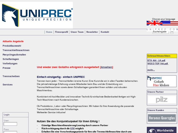 www.uniprec.com