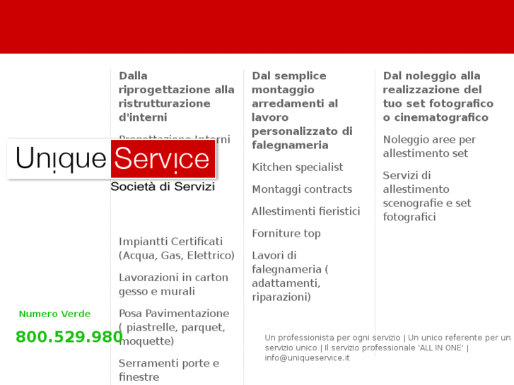 www.uniqueservice.it