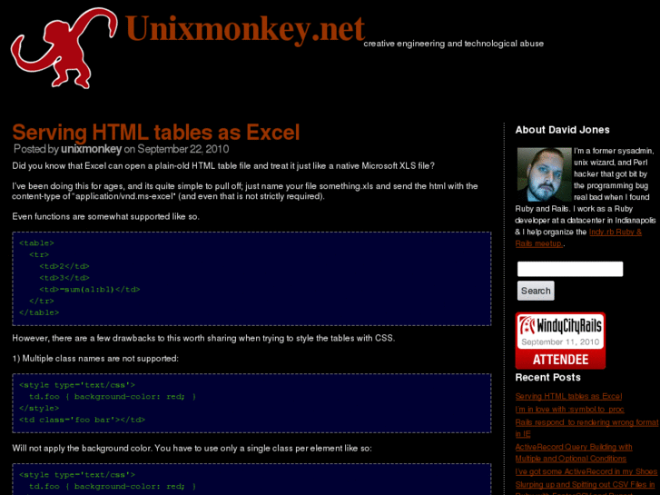 www.unixmonkey.net
