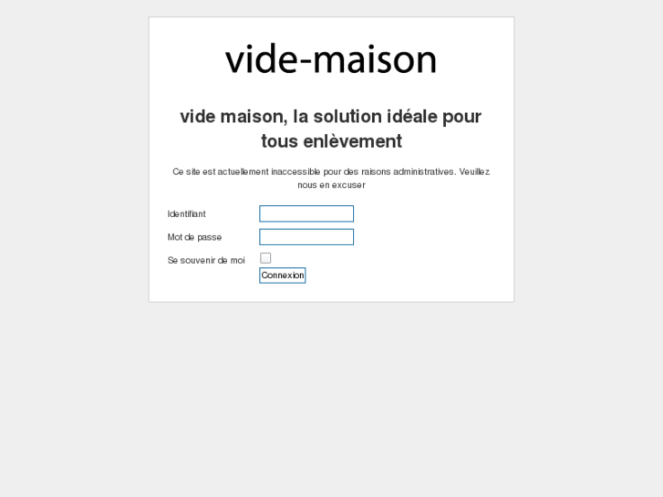 www.vide-maison.net