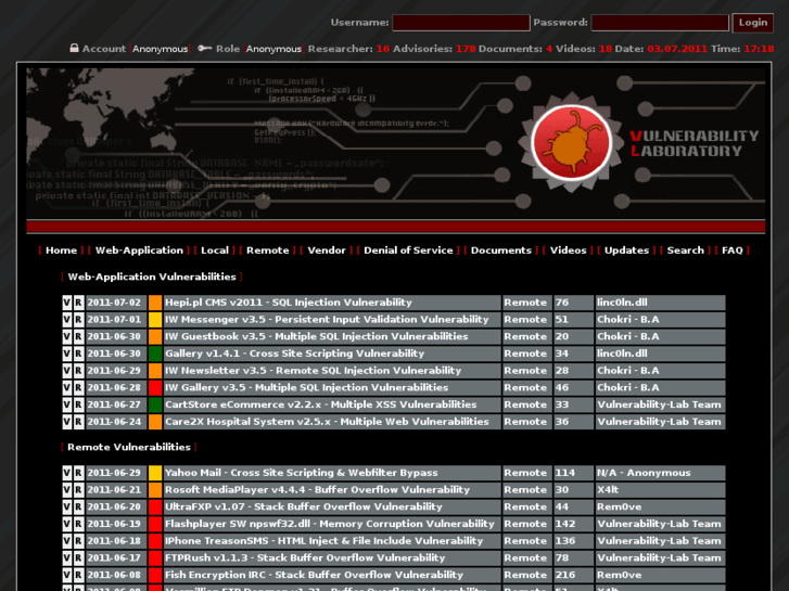 www.vuln-lab.com