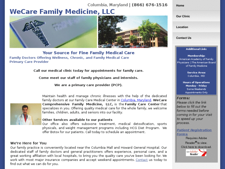 www.wecarefamilymedicine.com